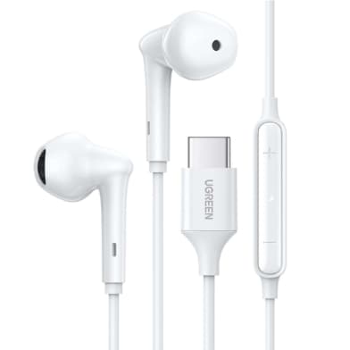 UGREEN Wired Earphones with Type-C Connector