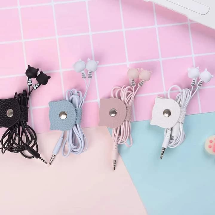 Ear First Sen E-148 Demure Kitty Modeling Headset