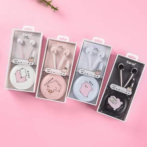 Ear First Sen E-148 Demure Pig Modeling Headset