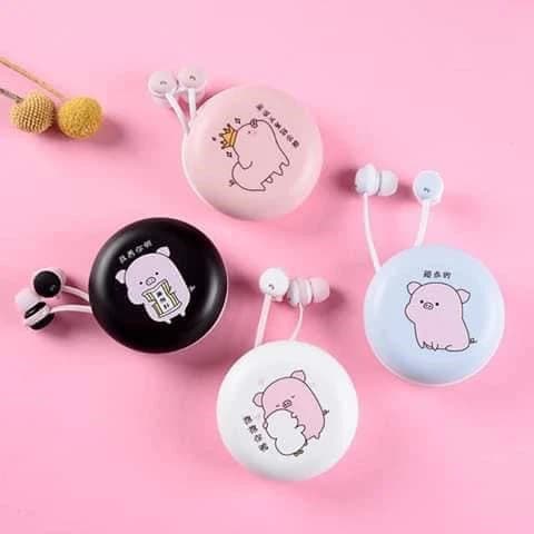 Ear First Sen E-148 Demure Pig Modeling Headset