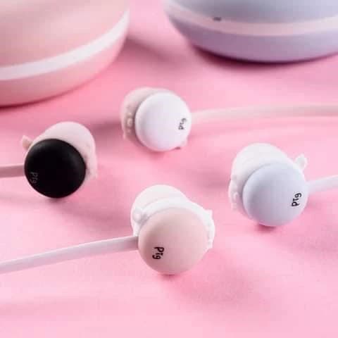 Ear First Sen E-148 Demure Pig Modeling Headset