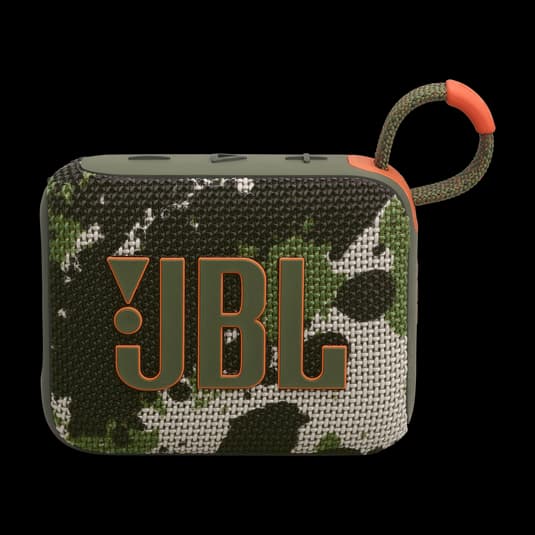 JBL Go 4 Portable Bluetooth Speaker