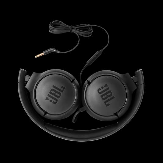 JBL TUNE 500 - Wired On-Ear Headphones