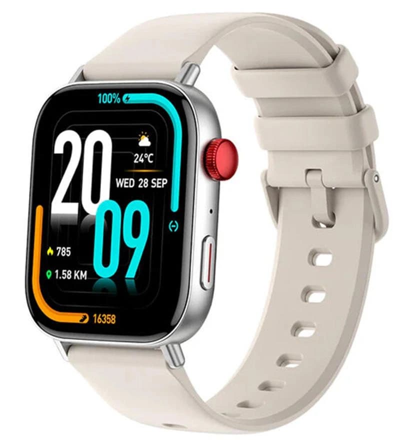 COLMI C8 Max Bluetooth Calling Smart Watch (Silicon Strap)