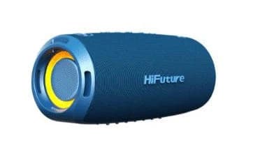 Hi-Future Gravity 45w Hifi Sound Heavy Bass Portable Wireless Party Speaker