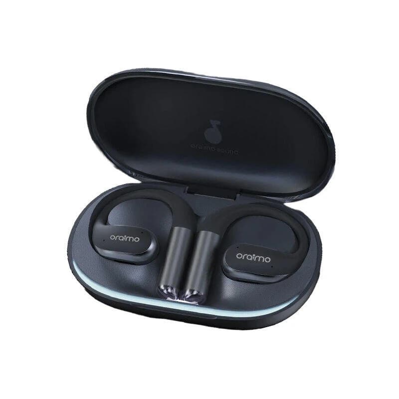 Oraimo SpaceArc x Burna Boy Open-Ear Wireless Earphones (OPN-675)- GRAPHITE GREY