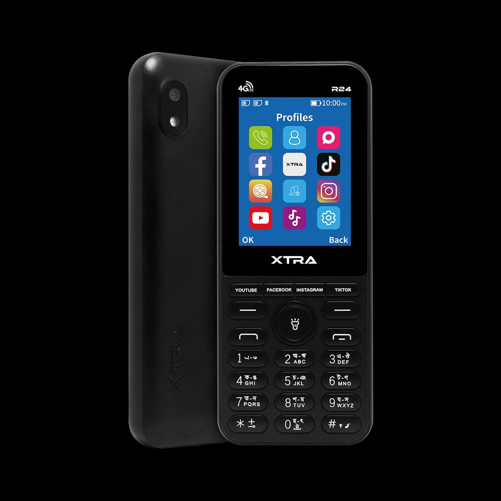 XTRA R24 4G VoLTE Cloud Phone