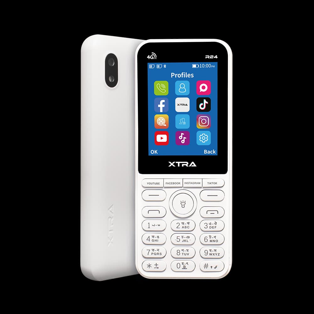 XTRA R24 4G VoLTE Cloud Phone