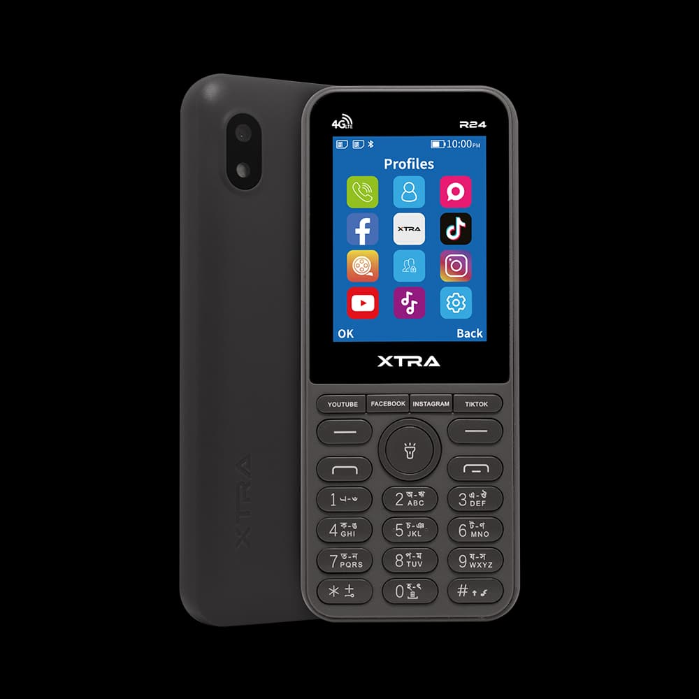 XTRA R24 4G VoLTE Cloud Phone