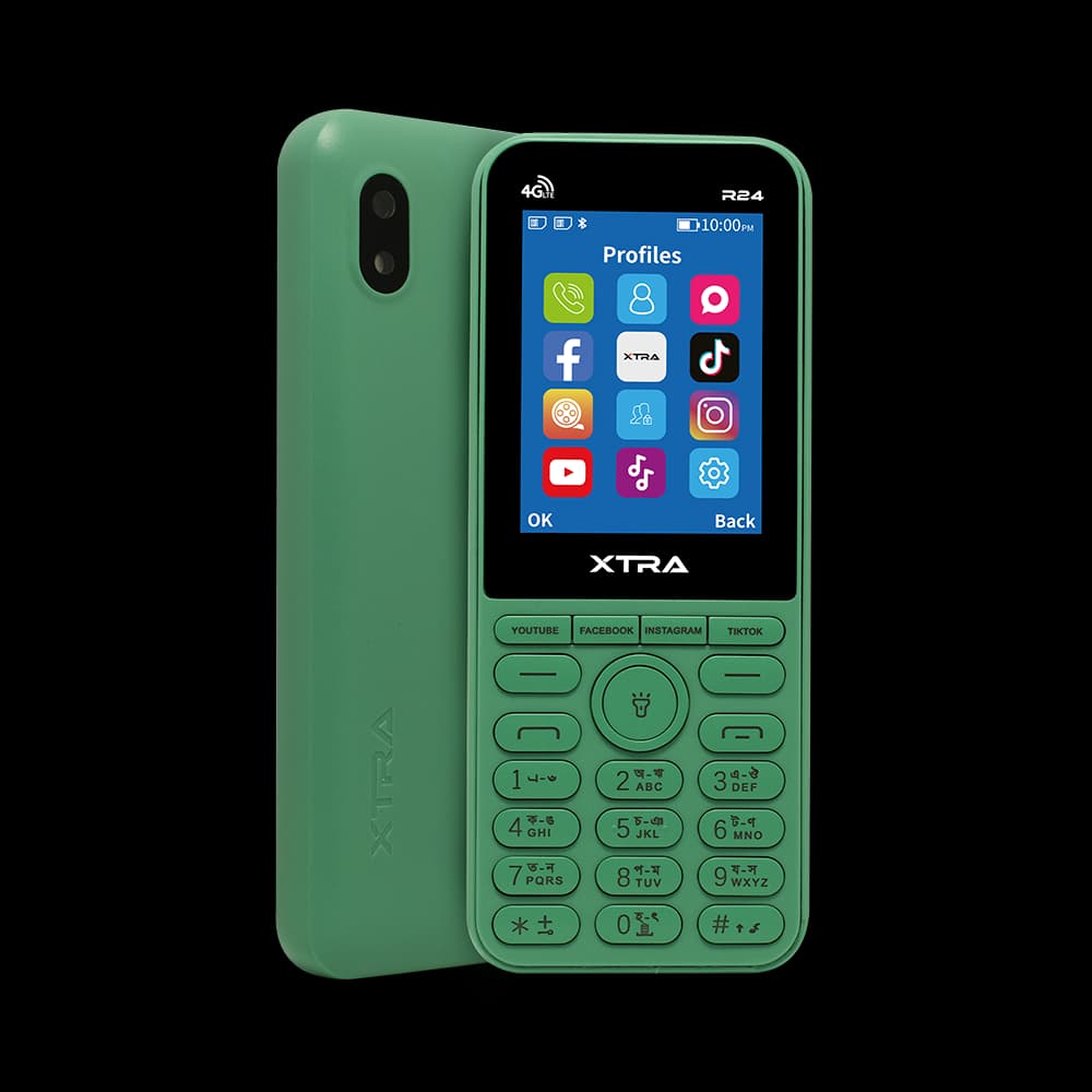 XTRA R24 4G VoLTE Cloud Phone