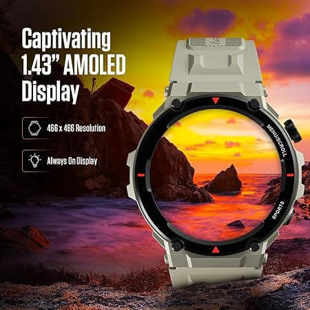 Fastrack Xtreme Pro AMOLED Display Smartwatch
