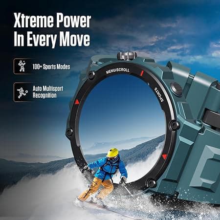 Fastrack Xtreme Pro AMOLED Display Smartwatch