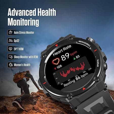 Fastrack Xtreme Pro AMOLED Display Smartwatch
