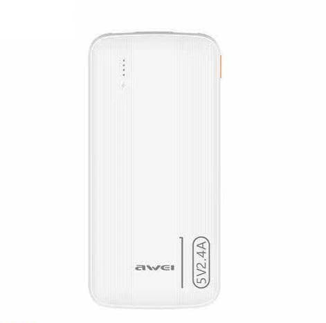 Awei P20K 10000mAh Power Bank - Black