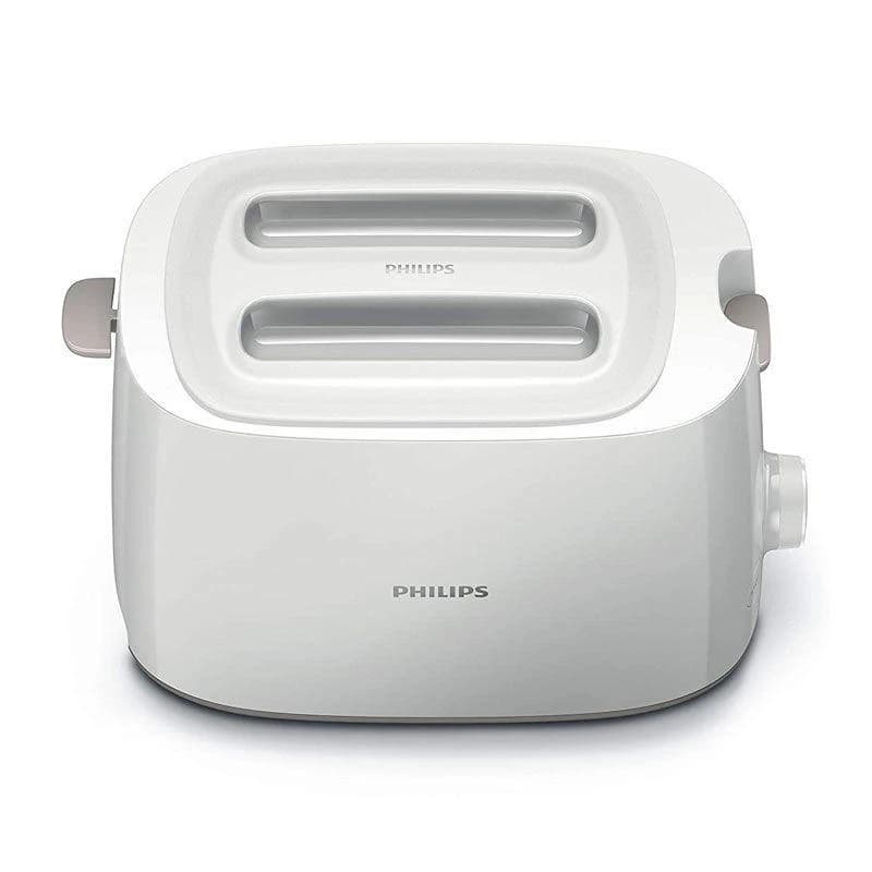 Philips HD2582 Two Slot Toaster - White