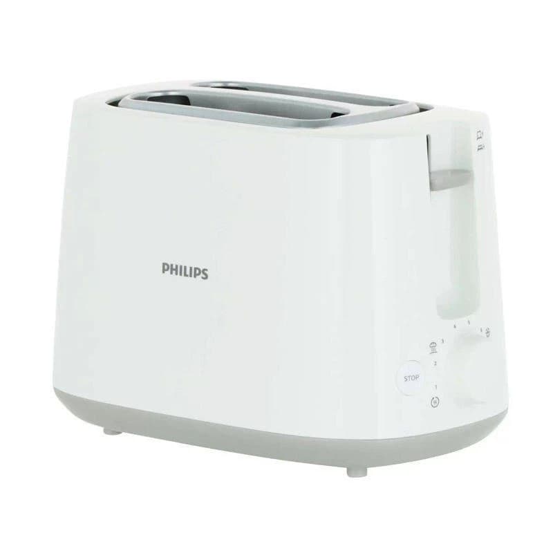 Philips HD2582 Two Slot Toaster - White