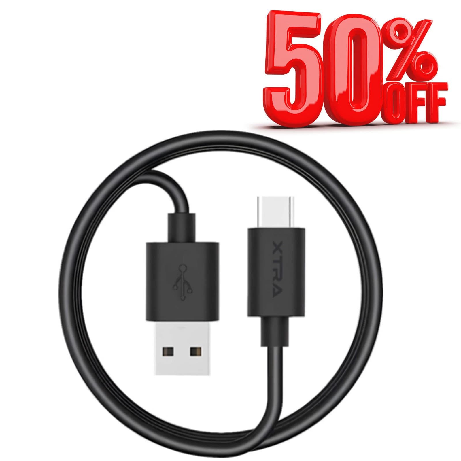 XTRA C60 USB to Type C Cable