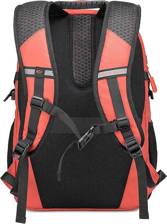 Arctic Hunter B00388 Multi Functional 15.6-inch Laptop Office Travel Backpack Bag - Orange