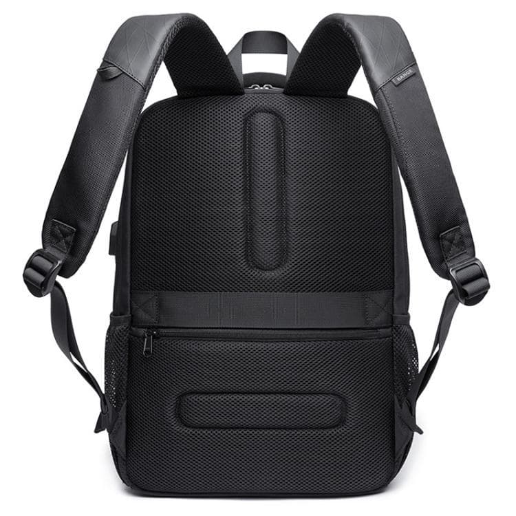 BANGE BG-1921 Bag External USB Port 15.6 Inch Laptop Backpack – Black
