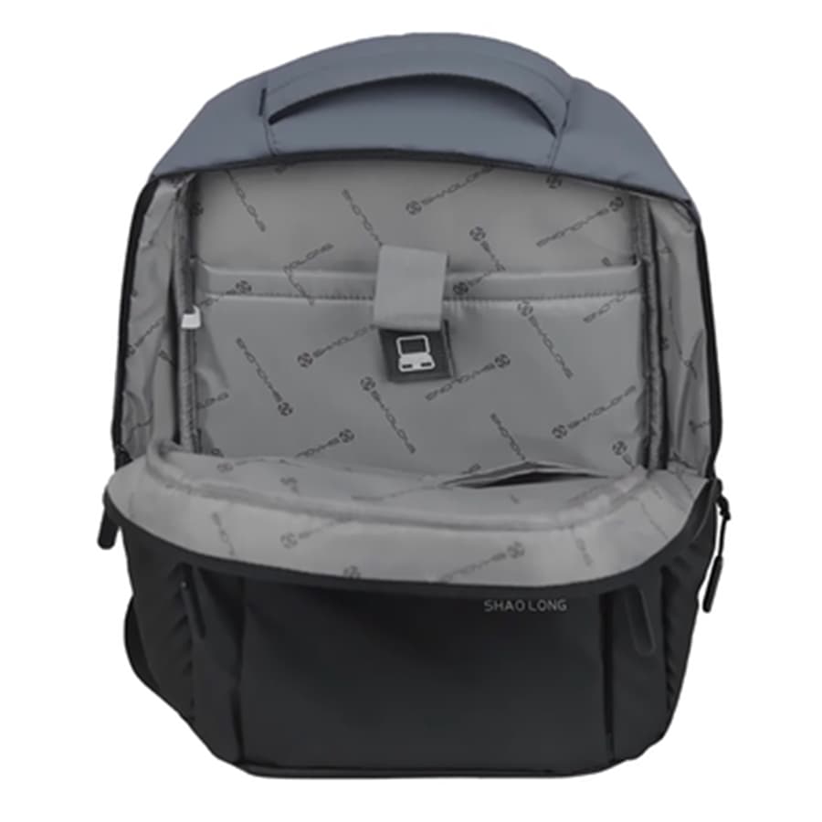 SHAOLONG GH88M Backpack with Laptop Compartment Bag - Grey