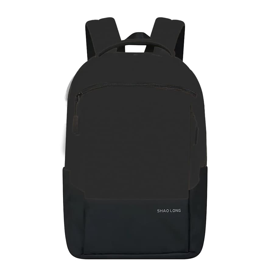SHAOLONG GH88M Backpack with Laptop Compartment Bag - Black