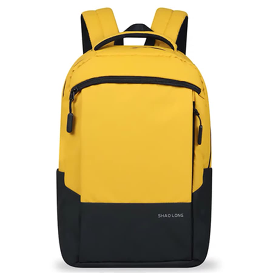 SHAOLONG GH88M Backpack with Laptop Compartment Bag - Yellow
