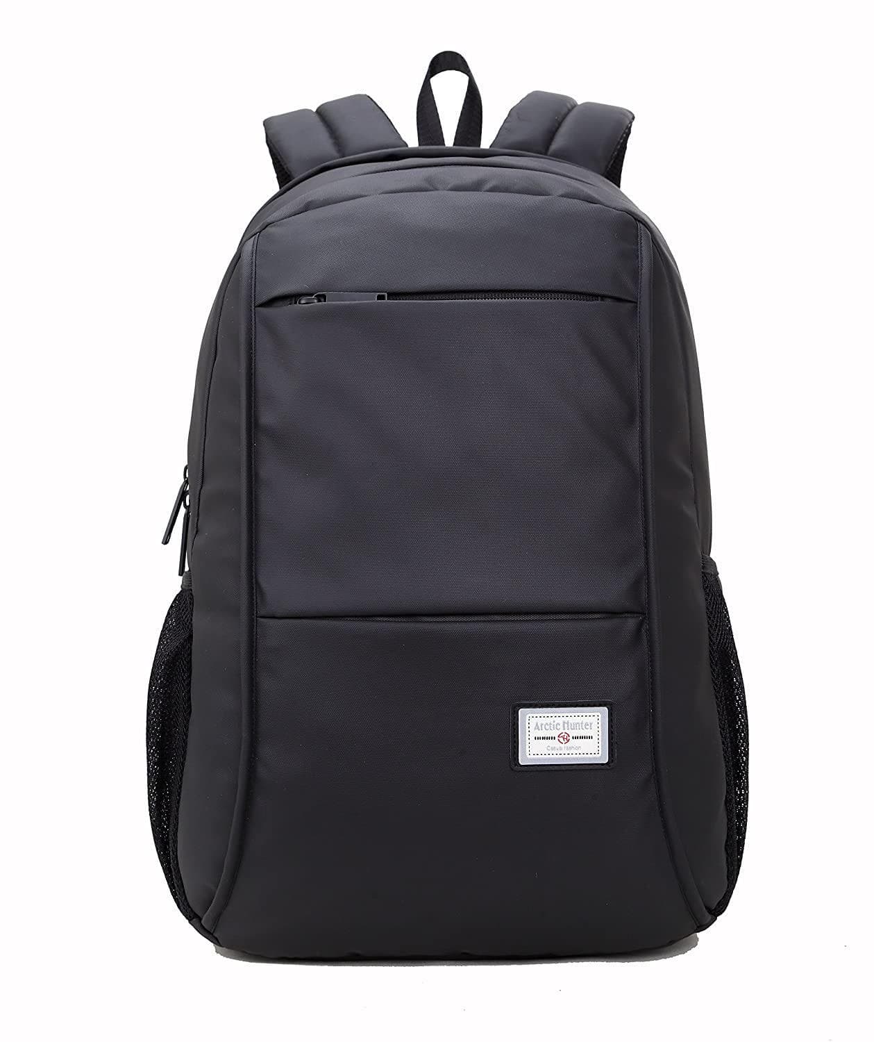 Arctic Hunter 20005 Backpack 17 Inch With USB Port Laptop Bag - Black