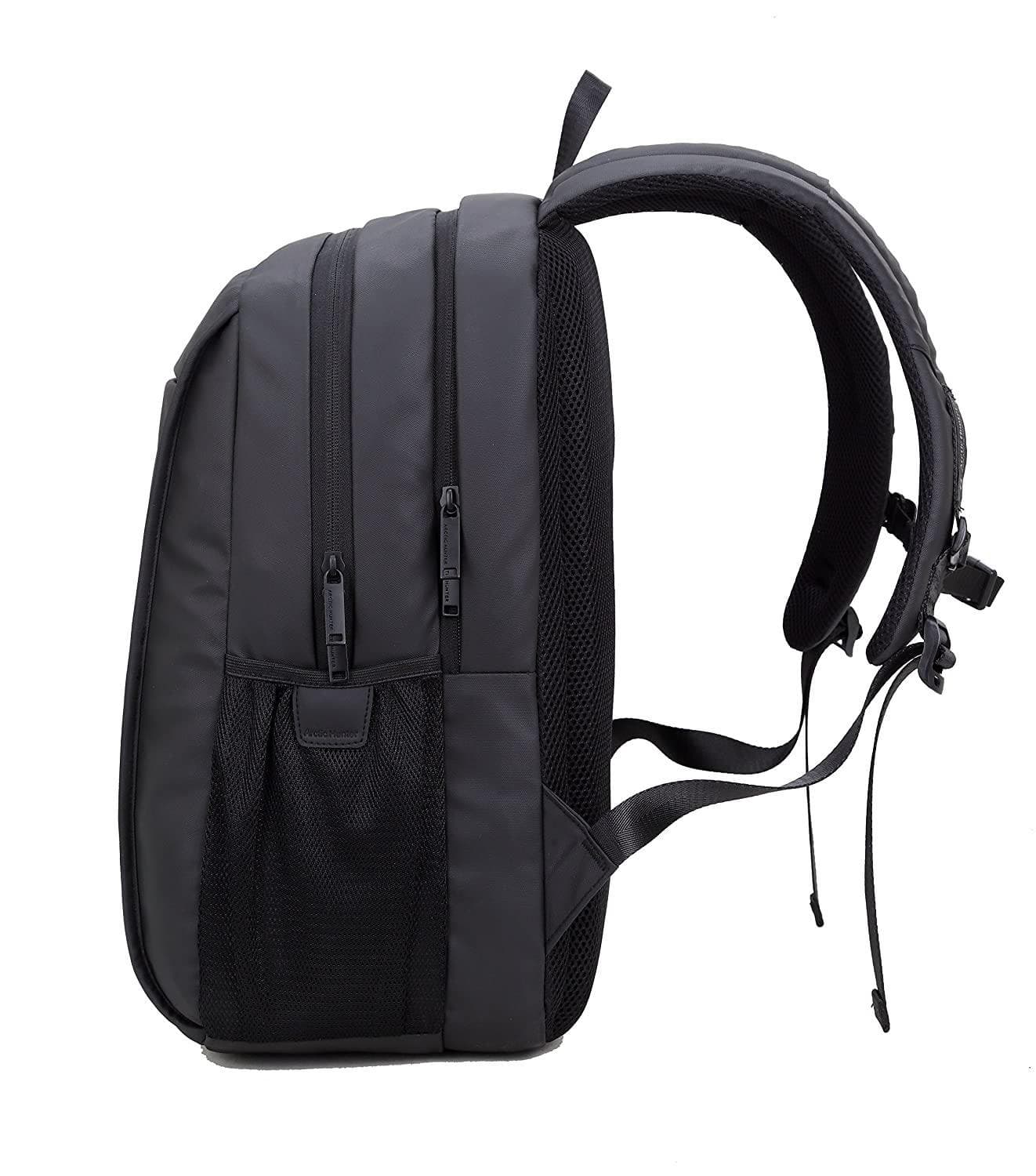 Arctic Hunter 20005 Backpack 17 Inch With USB Port Laptop Bag - Black