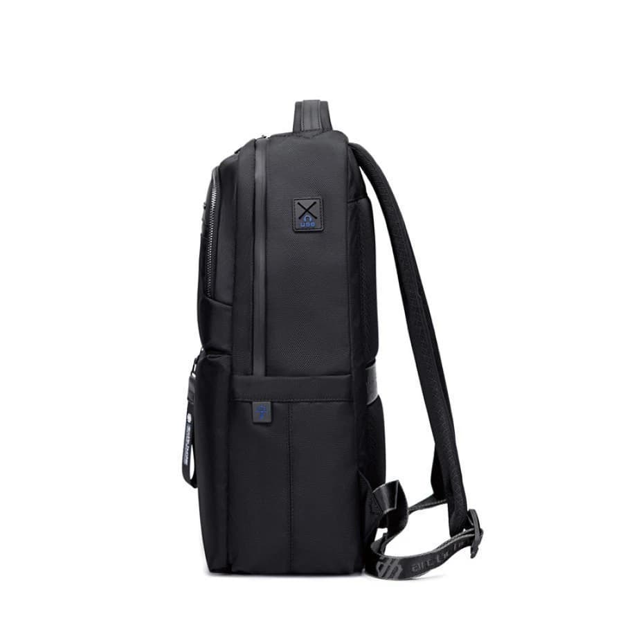 Arctic Hunter B00477 Waterproof Anti Theft Backpack 15.6inch Laptop Compartment - Black