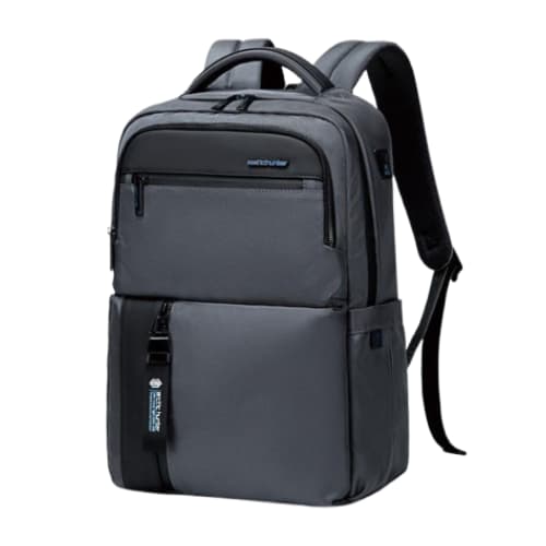 Arctic Hunter B00477 Waterproof Anti Theft Backpack 15.6inch Laptop Compartment - Grey