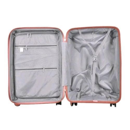 ADWARD POLO 20″ TSA Lock Family Size Travel Trolley Luggage – Model 001 (Black, Pink, Purple, Navy Blue)