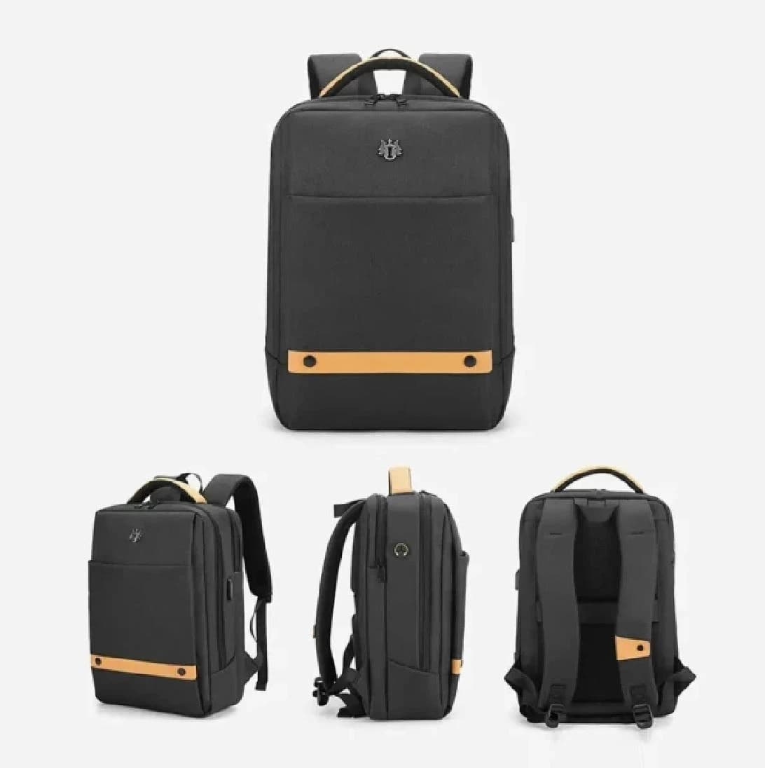 Golden Wolf GB00378 Laptop and Travel Backpack - Blue