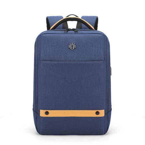 Golden Wolf GB00378 Laptop and Travel Backpack - Blue