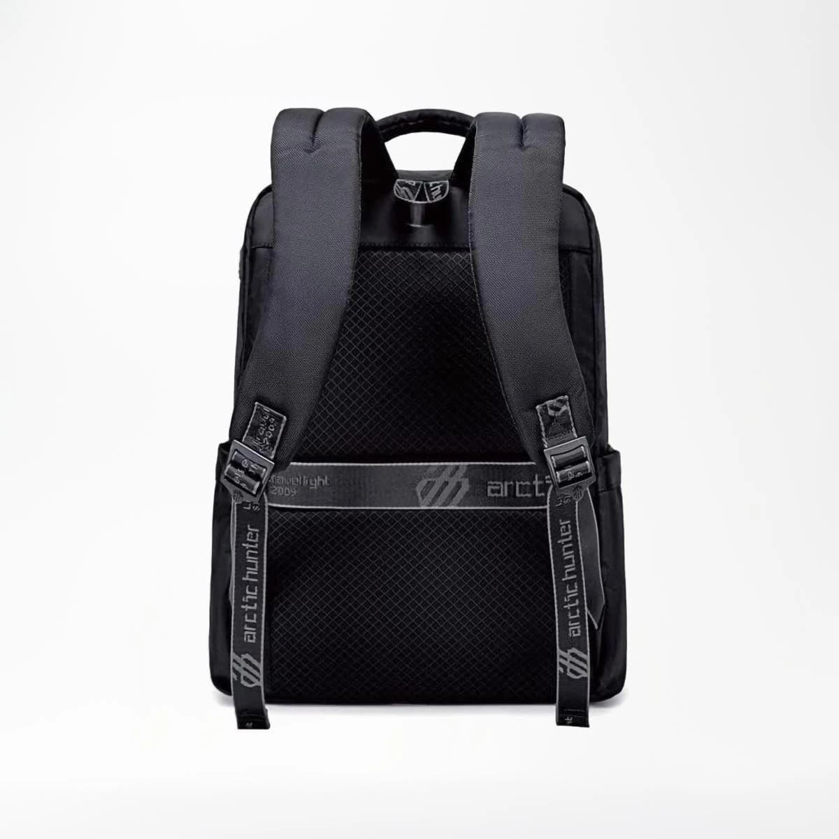 Arctic Hunter B00478 Laptop Bag Light Large Capacity Travel Backpack - Black