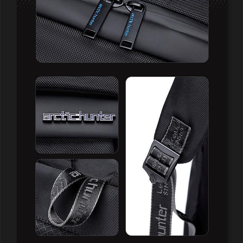 Arctic Hunter B00478 Laptop Bag Light Large Capacity Travel Backpack - Blue