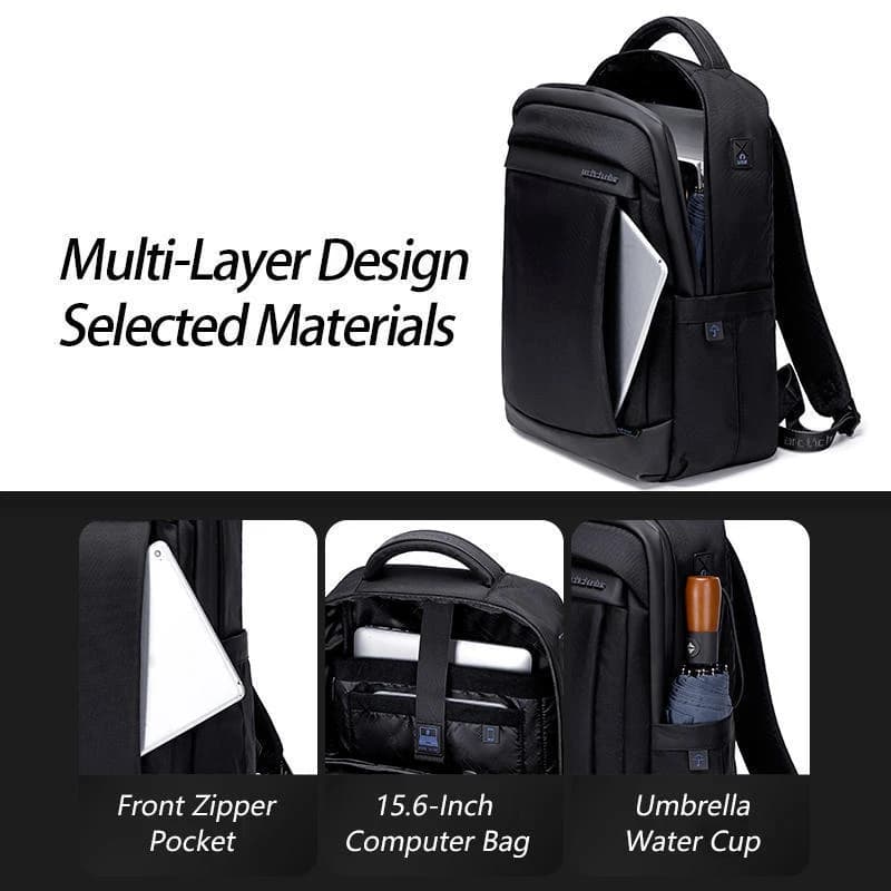 Arctic Hunter B00478 Laptop Bag Light Large Capacity Travel Backpack - Blue