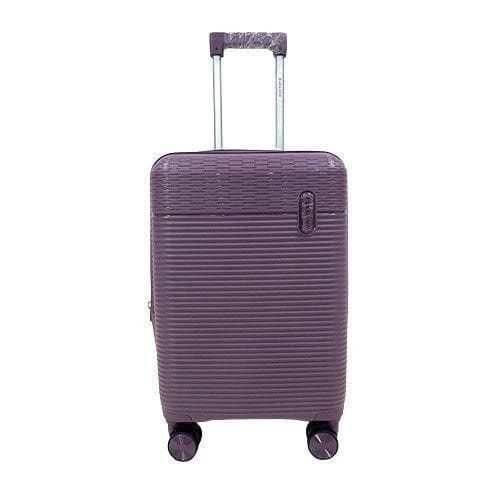 ADWARD POLO 24″ TSA Lock Family Size Travel Trolley Luggage – Model 001 (Black, Pink, Purple, Navy Blue)