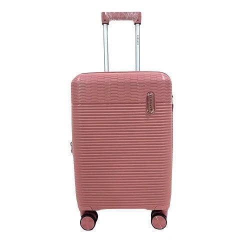 ADWARD POLO 24″ TSA Lock Family Size Travel Trolley Luggage – Model 001 (Black, Pink, Purple, Navy Blue)