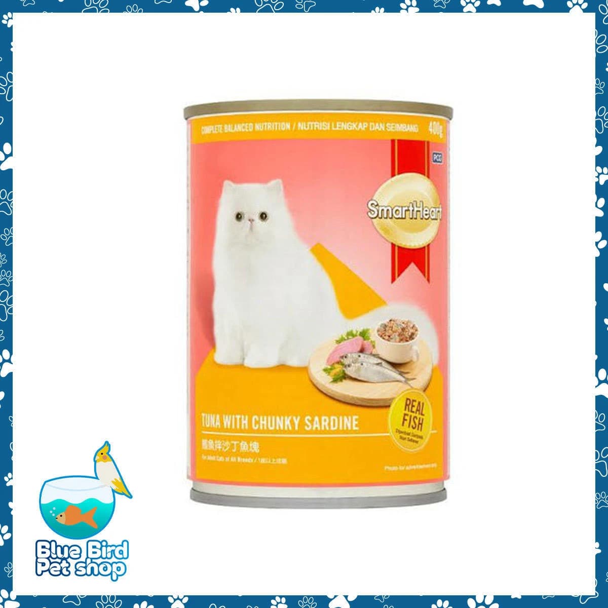 SmartHeart Cat Canned food 400g