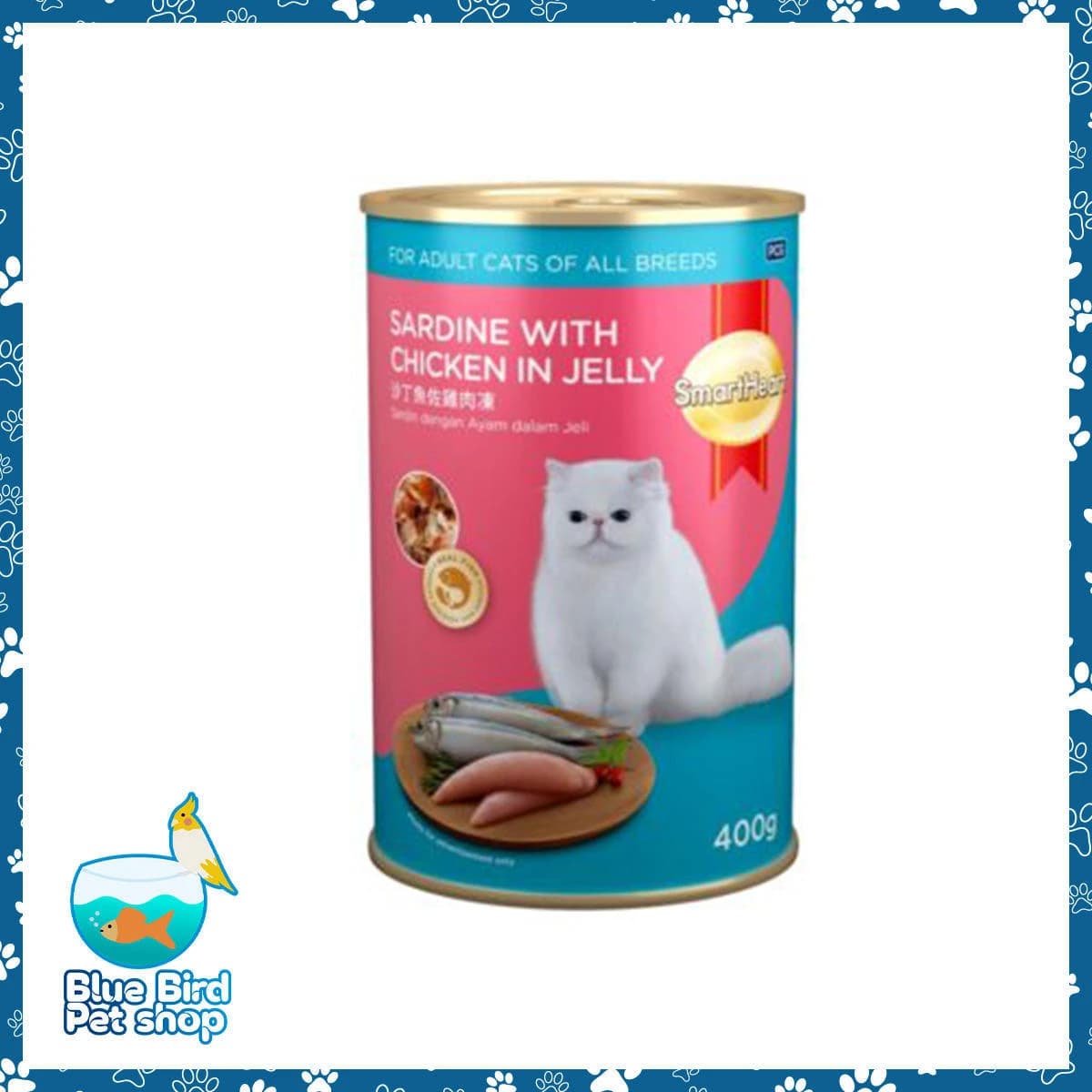 SmartHeart Cat Canned food 400g