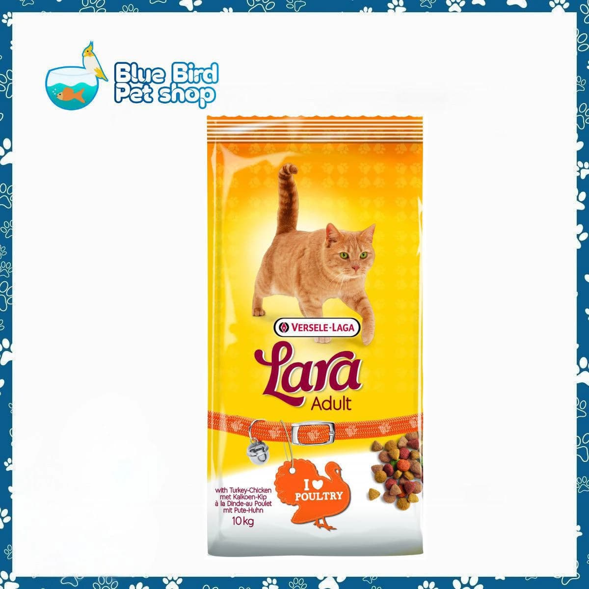 Versele-Laga Lara Adult Cat Food with Poultry 2KG