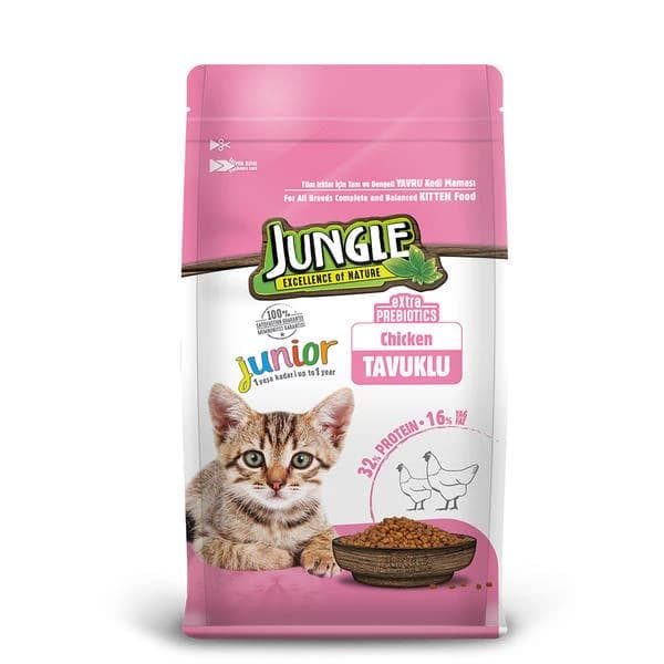 Jungle Premium Kitten Chicken 1.5KG