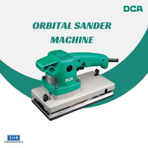 DCA 520W Orbital Sander Machine (ASB234)