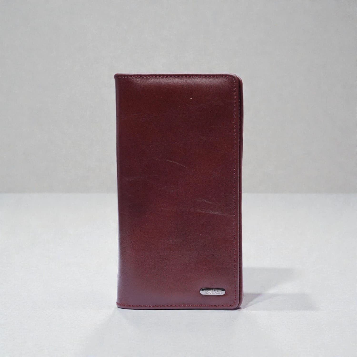 Zays Handcrafted Premium Eco Friendly Leather Long Wallet for Mobile and Many things - Slim Durable and Stylish Wallet for Unisex - Top-Grain Leather Compact and Lightweight (ZLW108-Antique Brown)