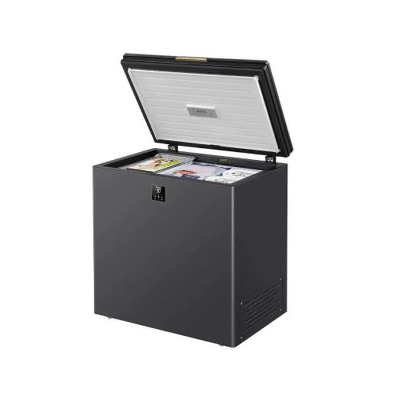 Haier 200L Chest Freezer (HCF-230GE/HCF-230SGE)-Premium Ash Blue