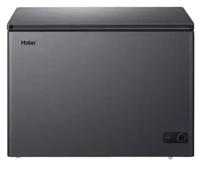Haier 301L Chest Freezer (HCF-340SM)-Premium Ash Blue