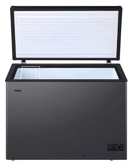 Haier 301L Chest Freezer (HCF-340SM)-Premium Ash Blue
