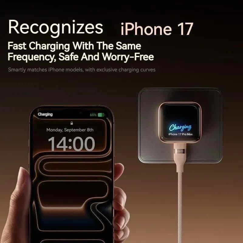 Anker Nano A121D Smart Display 45W GaN Fast Charger - CN