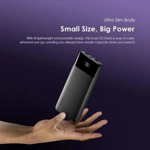 Oraimo Toast 22.5 Byte 10000mAh 22.5W Power Bank (OPB-7100Q)