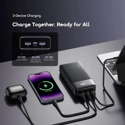 Oraimo PowerNova Q21 PowerNova 22.5W 20000mAh Power Bank (OPB-7200Q)